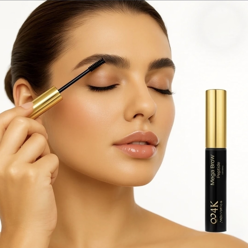 D24K Cosmetics Mega Brow Peptide Serum - Picture 3 of 3